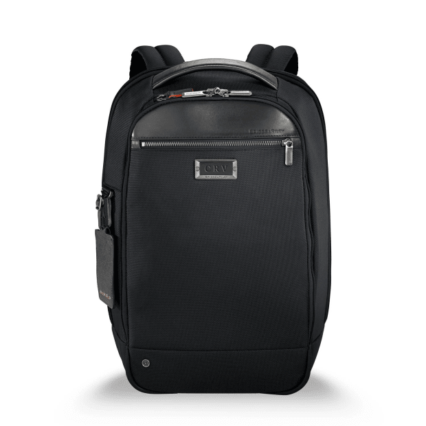 Briggs & Riley @work Medium Slim Backpack - Black #1