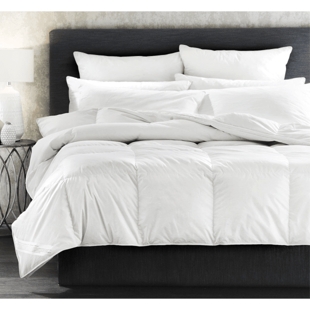 Cuddle Down Lake Louise 100% Canadian Hutterite Down Duvet - Queen