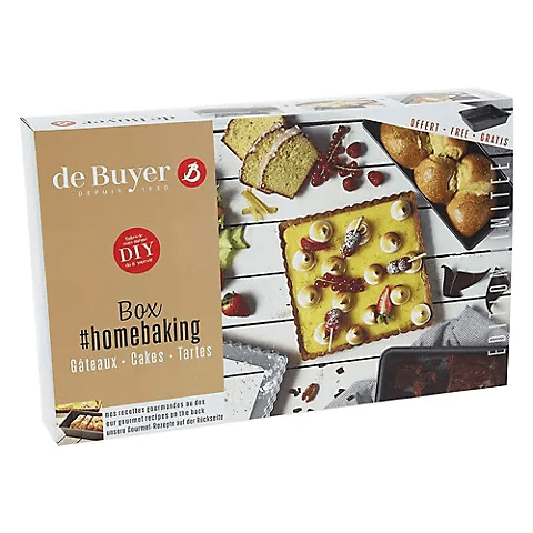 De Buyer Home Baking Cake And Tart Box #1