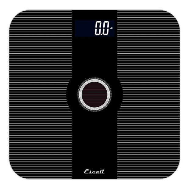Escali Solar USB Charging Bathroom Scale #1