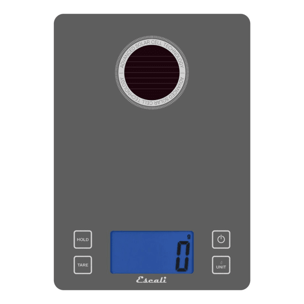 Escali Stela Solar USB Charging Kitchen Scale #1