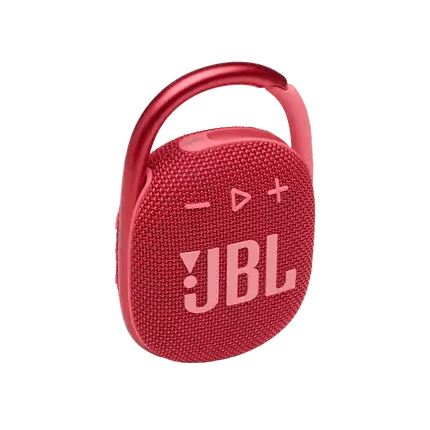 JBL CLIP 4 Ultra-Portable Waterproof Speaker - Red #1