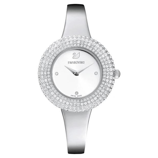 Swarovski Crystal Rose Watch #1