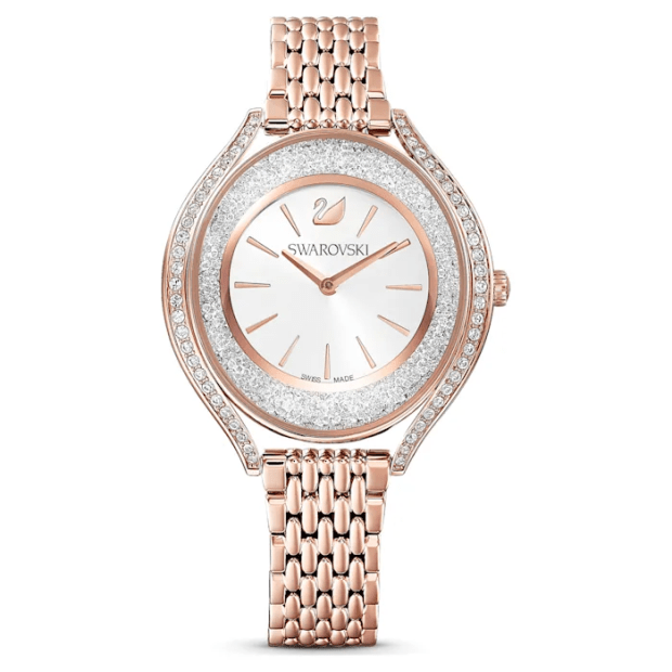 Swarovski Crystalline Aura Rose Gold Watch #1