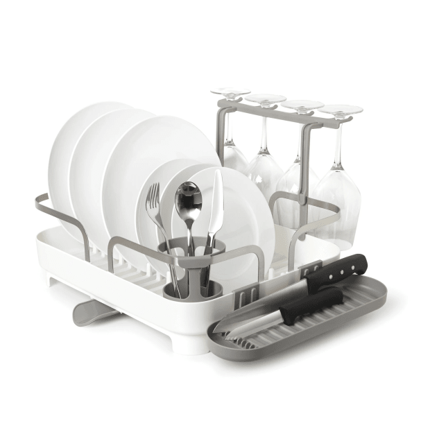 Umbra® Holster Dish Rack - White #1