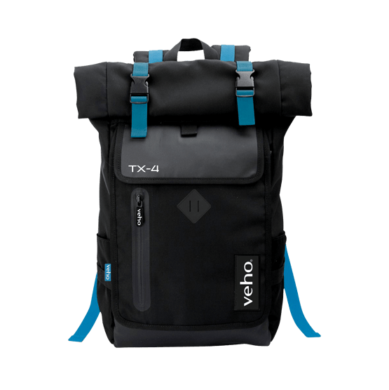 Veho® TX-4 Backpack Notebook Bag with USB Port