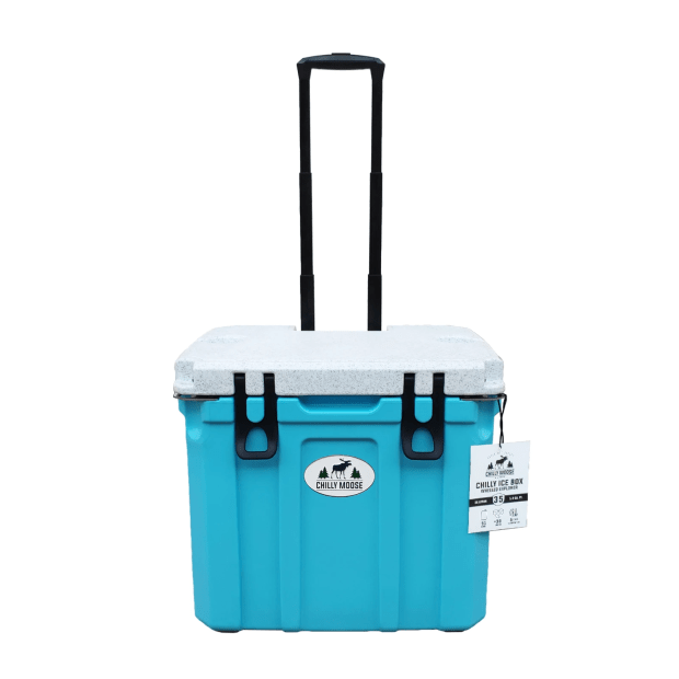 Chilly Moose 35L Chilly Ice Box Wheeled Explorer Cooler - Tobermory #1