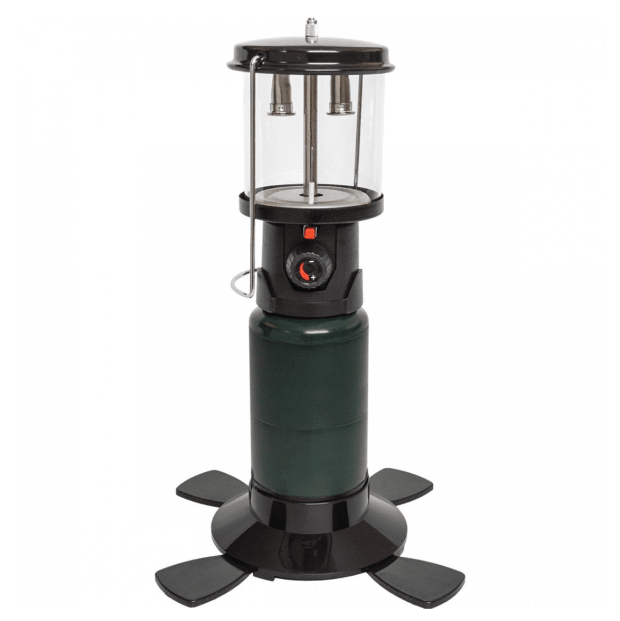 Kuma Propane Lantern with Piezo Start - Black