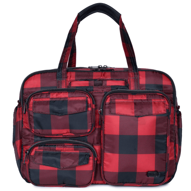Lug® Puddle Jumper Duffel Bag - Buffalo Check Red #1