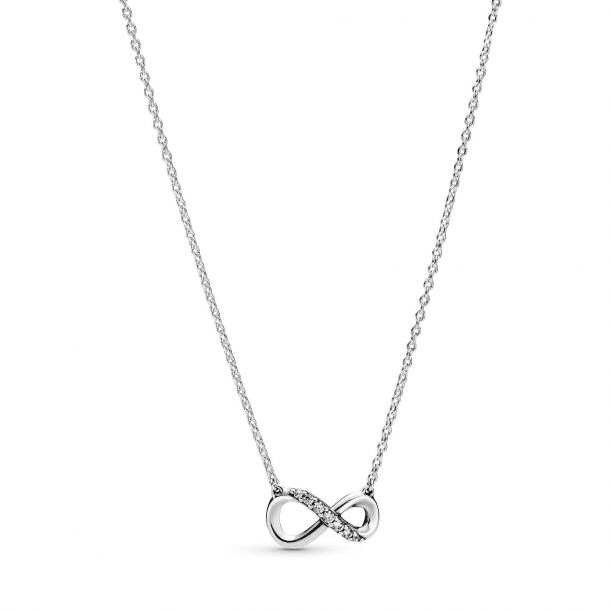 Pandora Sparkling Collier Necklace #1