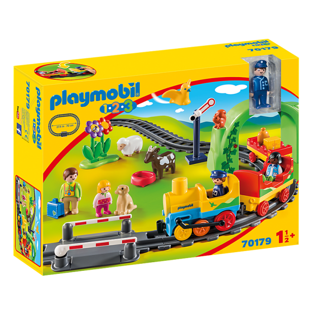 Playmobil 1.2.3 My First Train Set #1