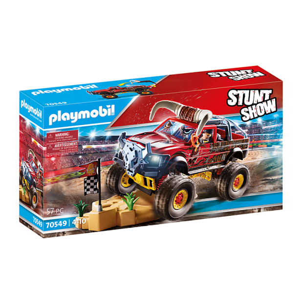 Playmobil Stunt Show Bull Monster Truck #1