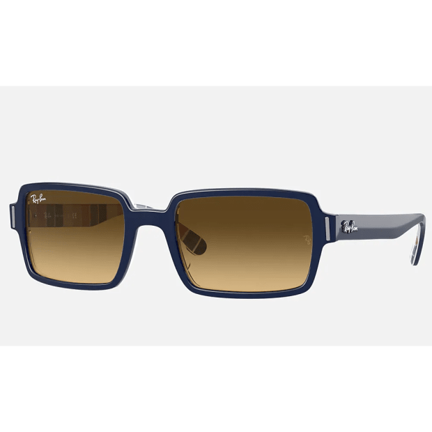 Ray-Ban Benji Sunglasses - Blue/Brown Gradient #1