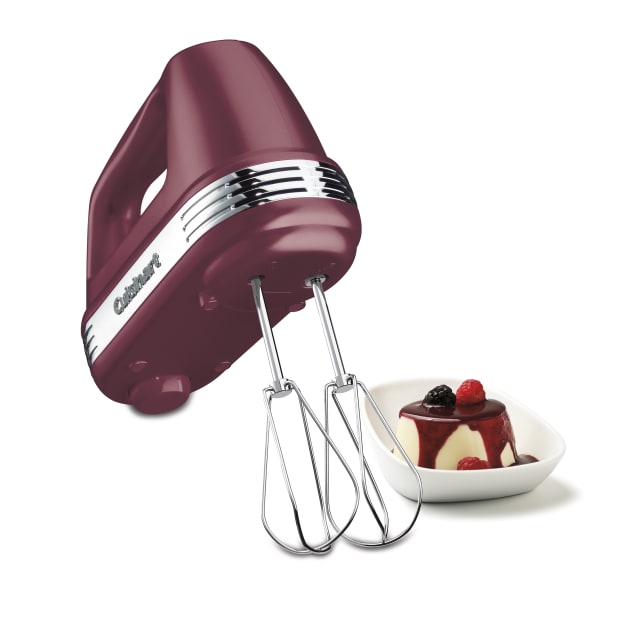 Cuisinart® Power Advantage® 5-Speed Hand Mixer - Dark Red #1