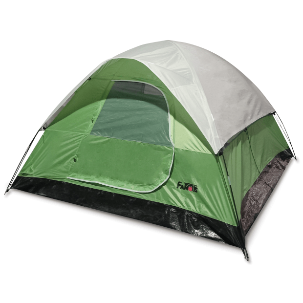 World Famous Bobcat 4-Person Tent With Rain Fly