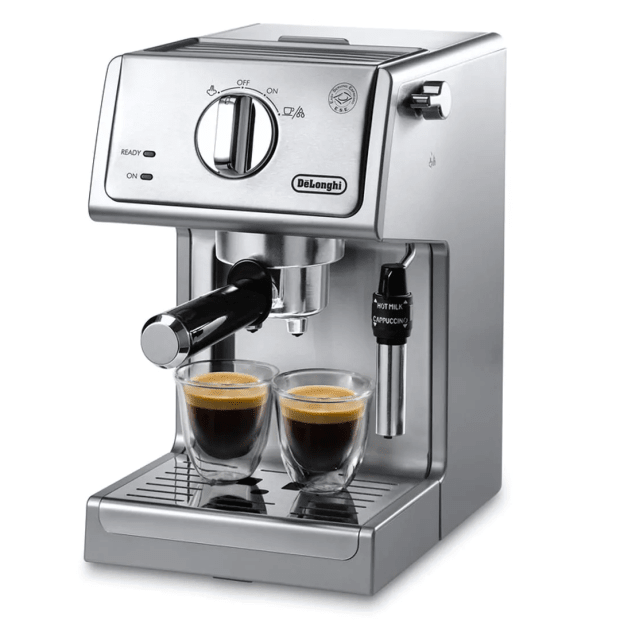 De'Longhi Manual Pump Espresso Machine and Cappuccino Maker #1