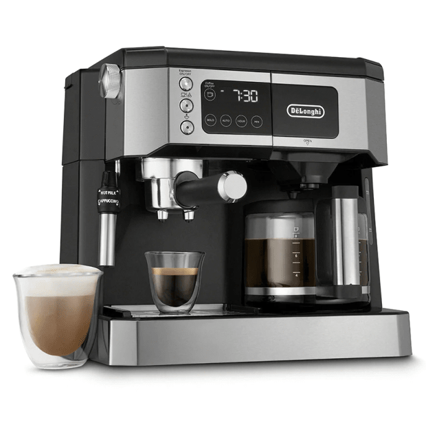 De`Longhi All-in-One Combination Coffee, Espresso and Cappuccino Machine #1
