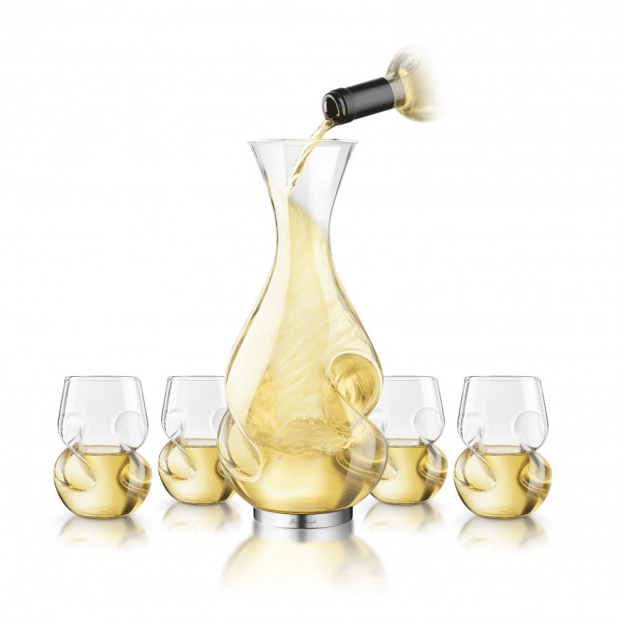 Final Touch® L'Grand Conundrum Aerator Decanter Set #1