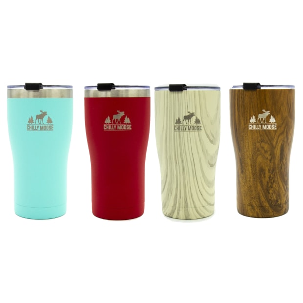 Chilly Moose 20oz Killarney Tumbler - 4-Pack