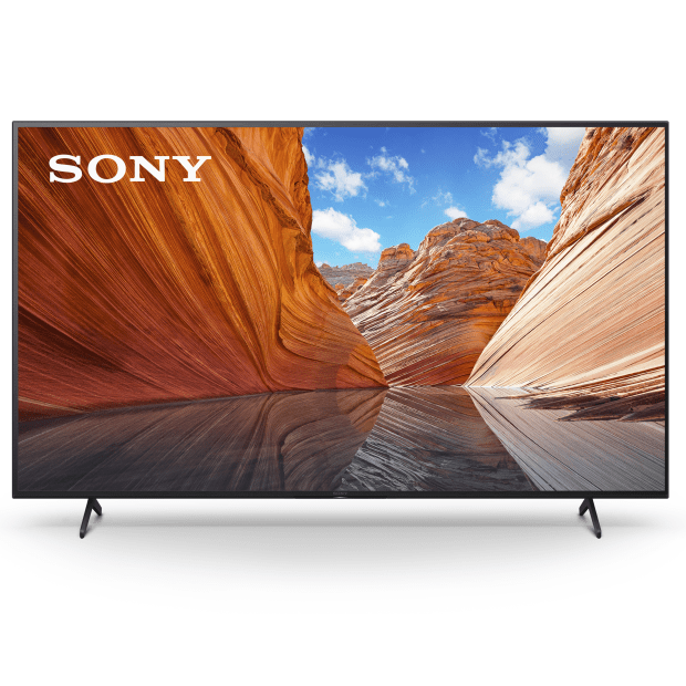SONY® X80J 75’’ 4K Ultra HD HDR Google Smart TV #1