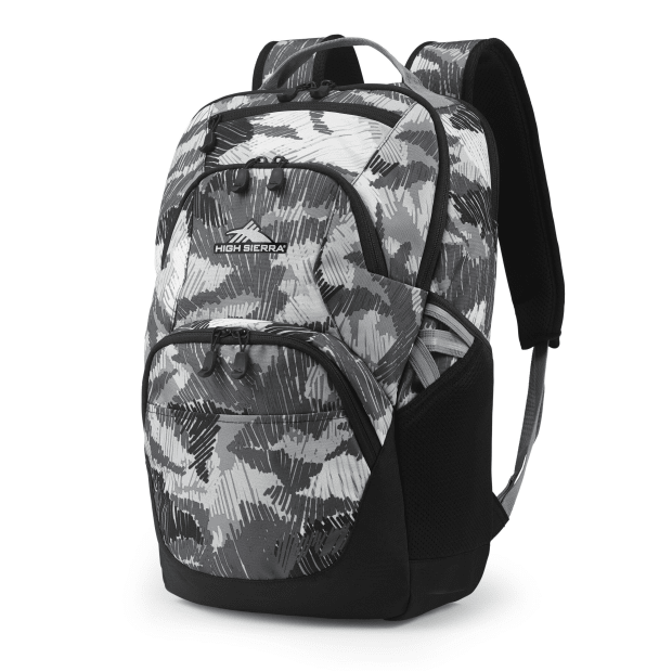 High Sierra Swoop SG Backpack – Scribble Camo #1