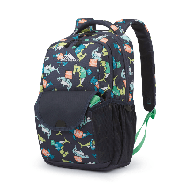 High Sierra Ollie Lunch Kit Backpack – Blue Sharks #1