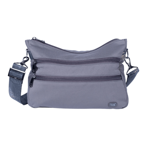 Lug® Slider FS Crossbody Bag – Gunmetal Grey #1