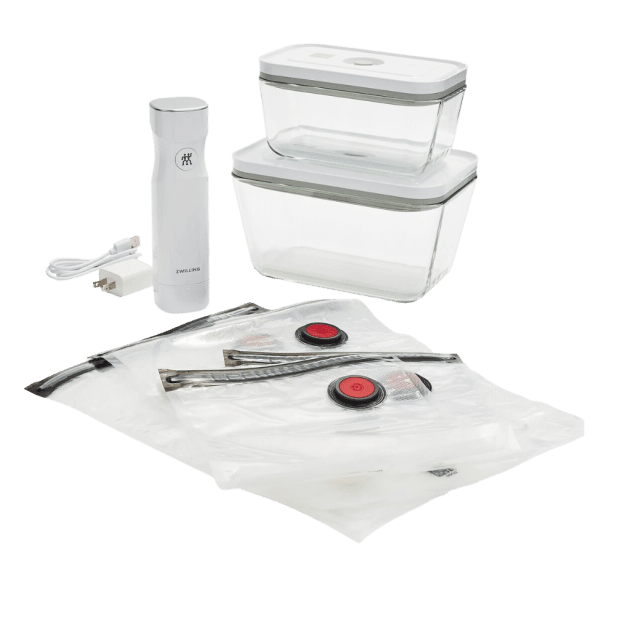 Zwilling Fresh & Save 7-Piece Glass Vacuum Starter Set #1