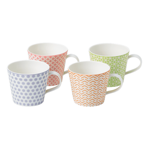 Royal Doulton Pastels Accent Mugs – Set of 4 #1