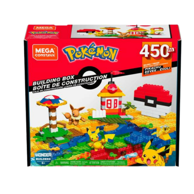 Mega Construx Pokemon Building Box #1