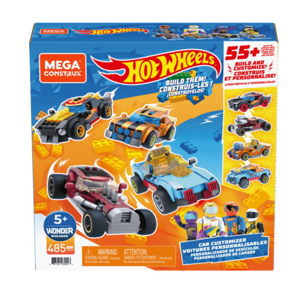 Mega Construx Hot Wheels Car Customizer #1
