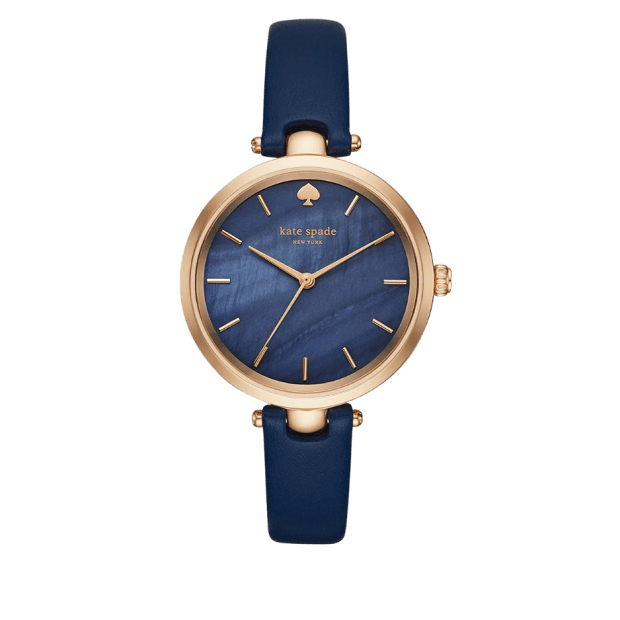 Kate Spade New York Women's Holland Stainless Steel Navy Quartz Watch #1