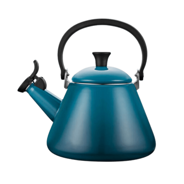 Bouilloire conique de 1,6 L de Le Creuset - Sarcelle #1