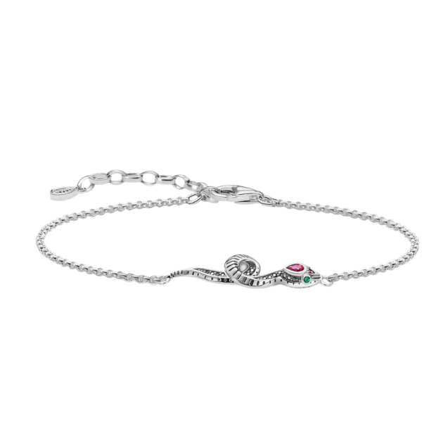 Thomas Sabo Snake Bracelet – Silver #1