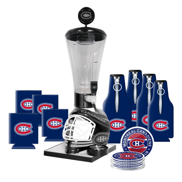 Mustang Drinkware Montreal Canadiens Drink Tube Patio Bundle