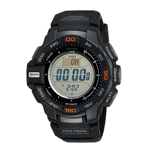 CASIO Protrek Triple Sensor Multi-Function Digital Sport Men’s Watch #1