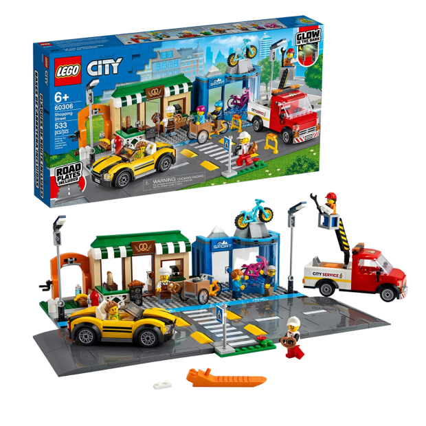 LEGO City Shopping Street #1