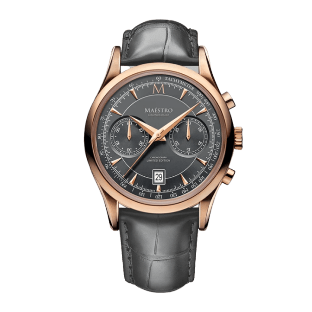 Maestro Cronologio Limited Edition Freman Gray Watch