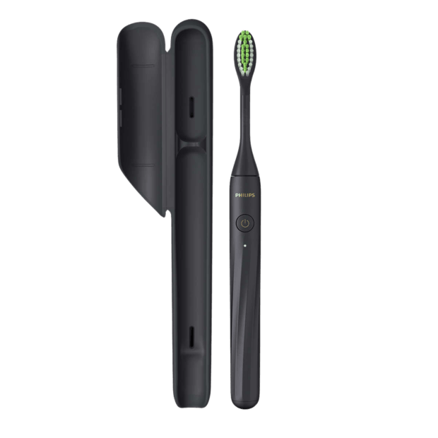 Philips One by Sonicare Rechargeable Toothbrush – Black #1