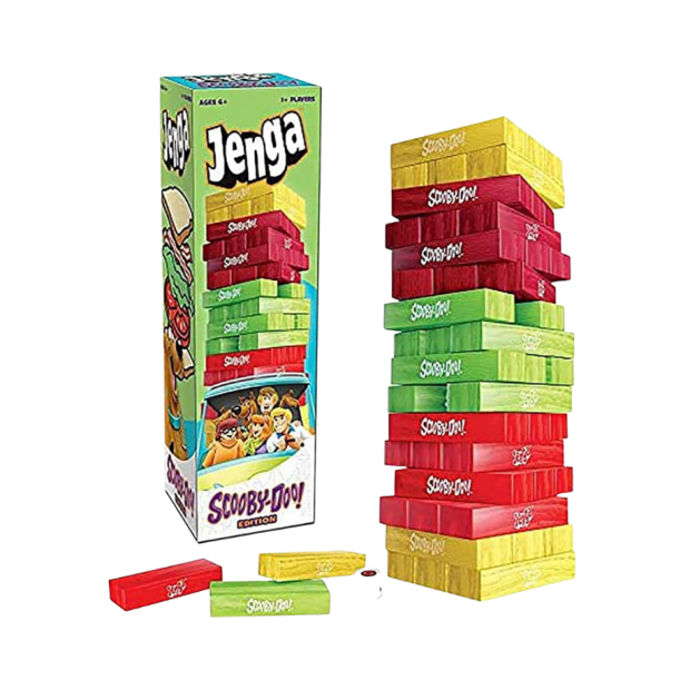 USAopoly Jenga: Scooby-Doo Edition #1