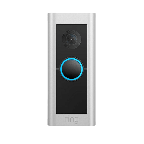 Ring Wi-Fi Video Doorbell Pro 2 - Satin Nickel #1