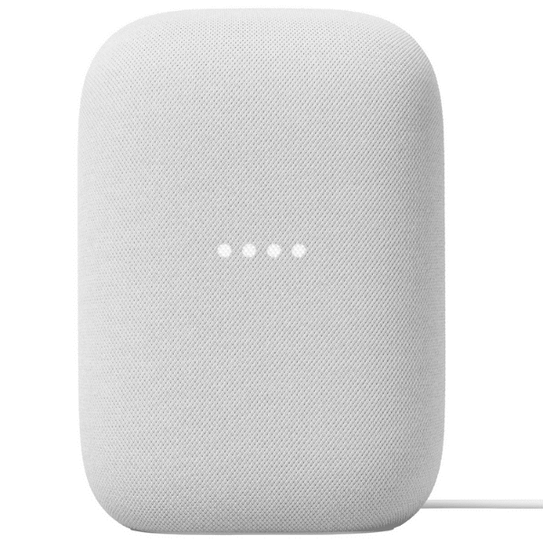 Google Nest Audio Smart Speaker – Chalk #1