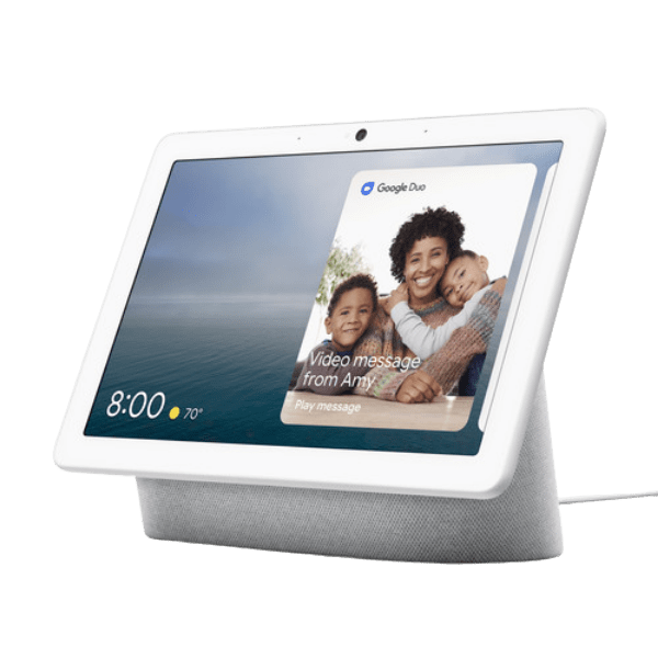 Google Nest Hub Max Smart Display – Chalk | AIR MILES