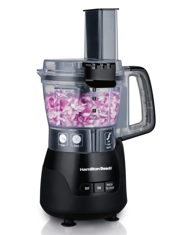 Hamilton Beach Stack & Snap Compact Food Processor #1
