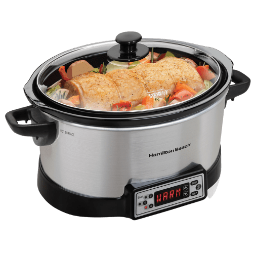 Hamilton Beach Programmable Right Size Multi Quart Slow Cooker #1