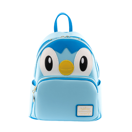 Loungefly Pokemon Piplup Cosplay Mini Backpack #1