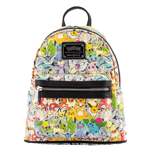 Loungefly Pokemon Ombre Mini Backpack #1