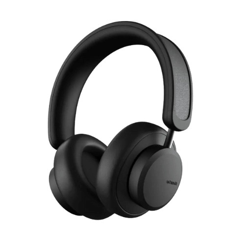 Urbanista Los Angeles Solar Powered ANC Bluetooth Headphones – Midnight Black #1