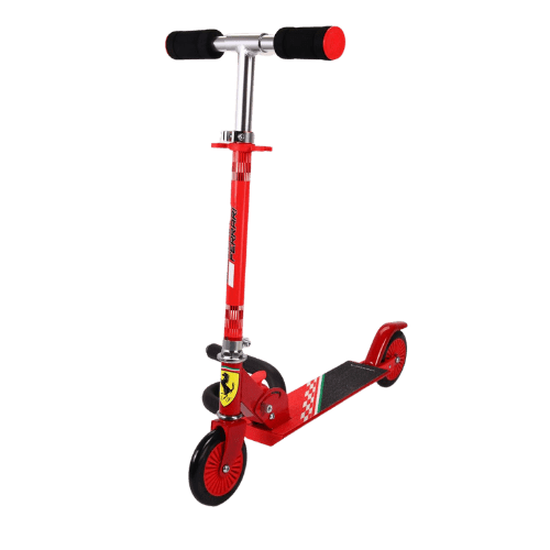 Trek Pro Ferrari Scooter - Red #1