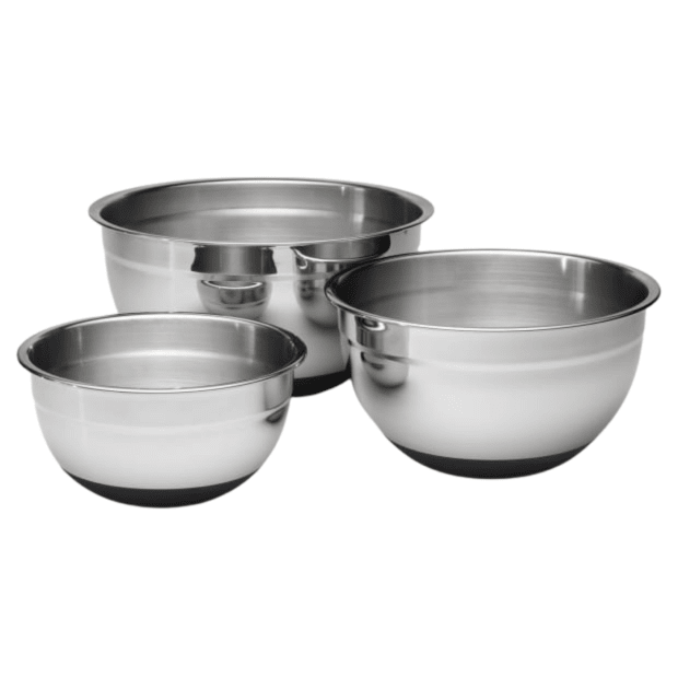 Lagostina® Ambiente 3-Piece Stainless Steel Mixing Bowl Set